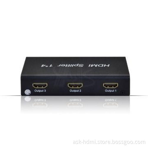 HDMI Amplifier splitter box  1 in 4 out